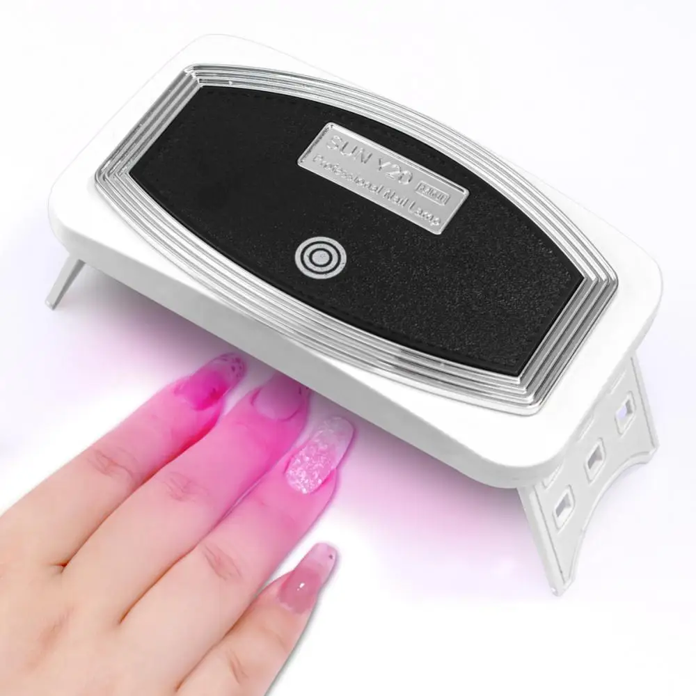 

Folding Mouse Nail Lamp 18W UV LED Mini Nail Dryer Portable Manicure Machine Curing Nails Gel Polish Home Use Nail Art Tools