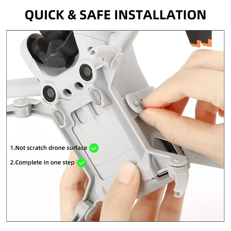 Посадочное шасси Mavic mini 3 для мини-дрона Pro удлинитель защита повышенной высоты DJI