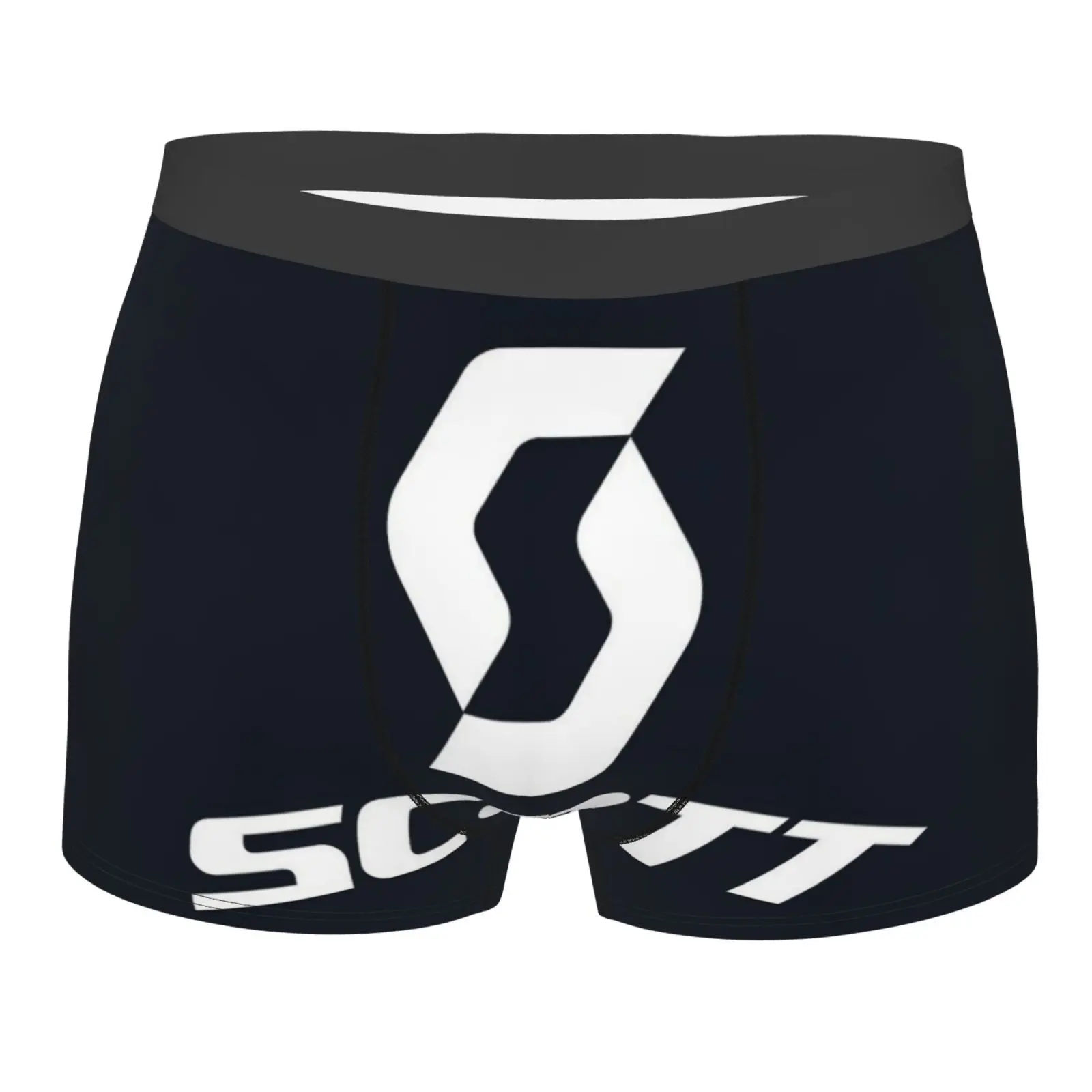 

Scott 2945 Underwear Men Men Underwear Girls Polyester Women Plus Size 4Xl Men Long U Junior Girls Boxer Homme Marque Luxe Man