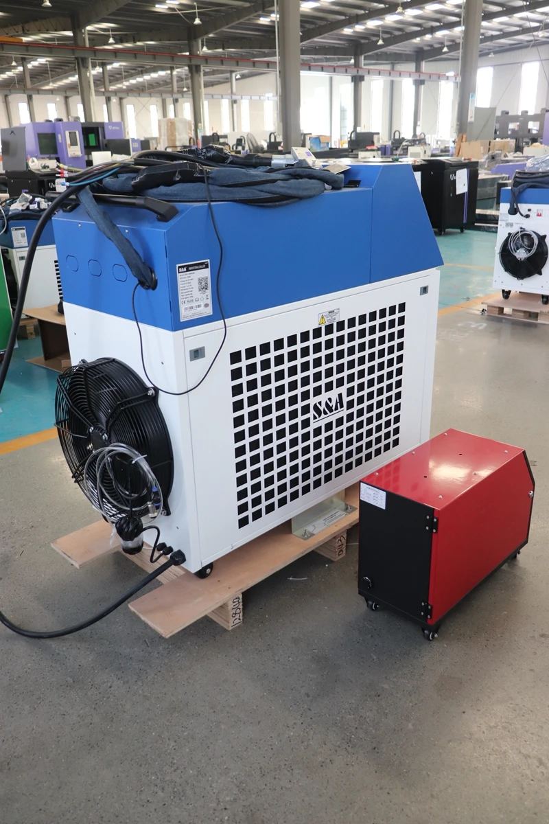 Ручной Воблер для лазерной сварки 2000 Вт 3 в 1 1500