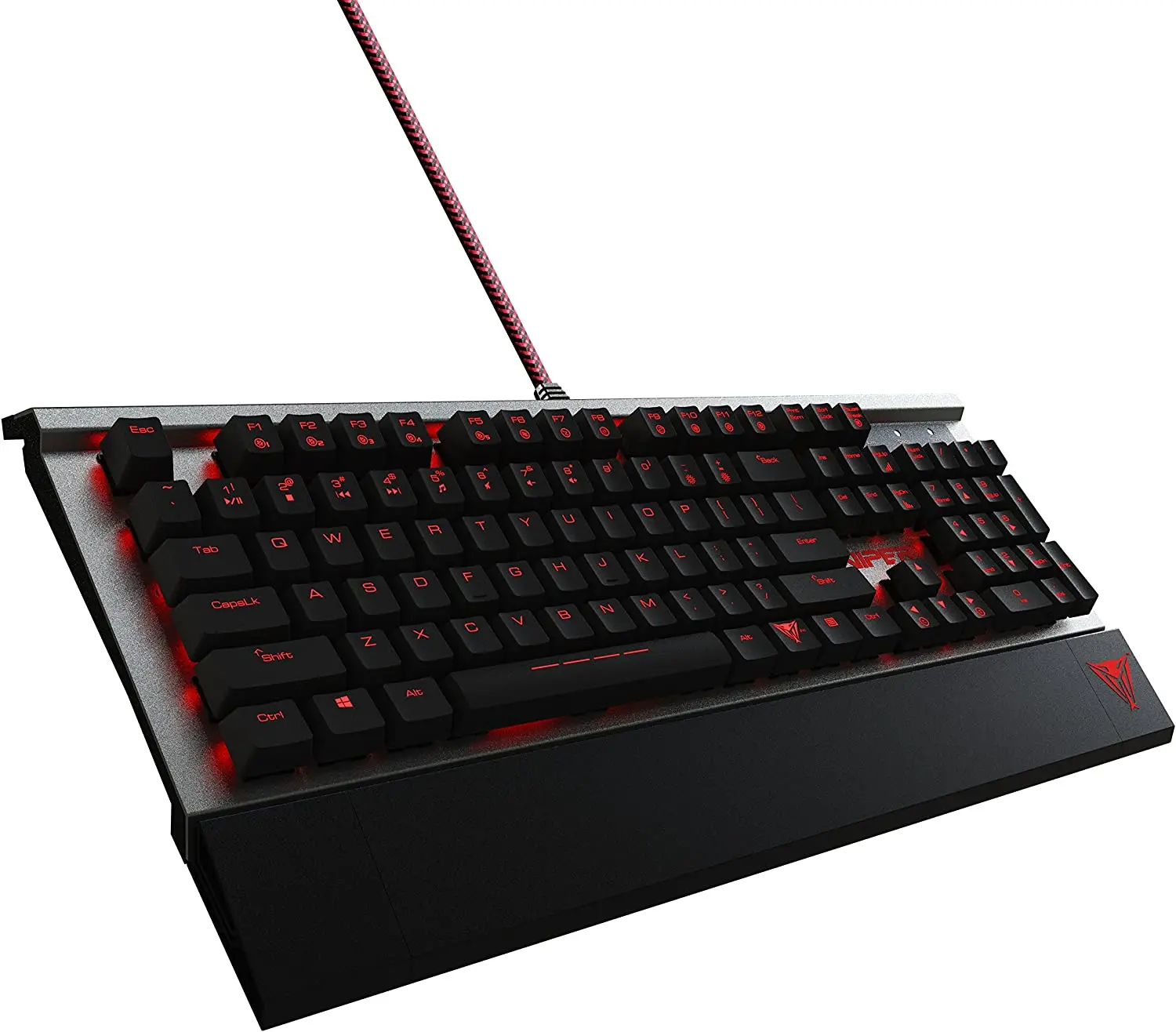 

2023 Striking RED Viper V730 Mechanical LED Gaming Keyboard - UK Standard Layout teclado mecanino