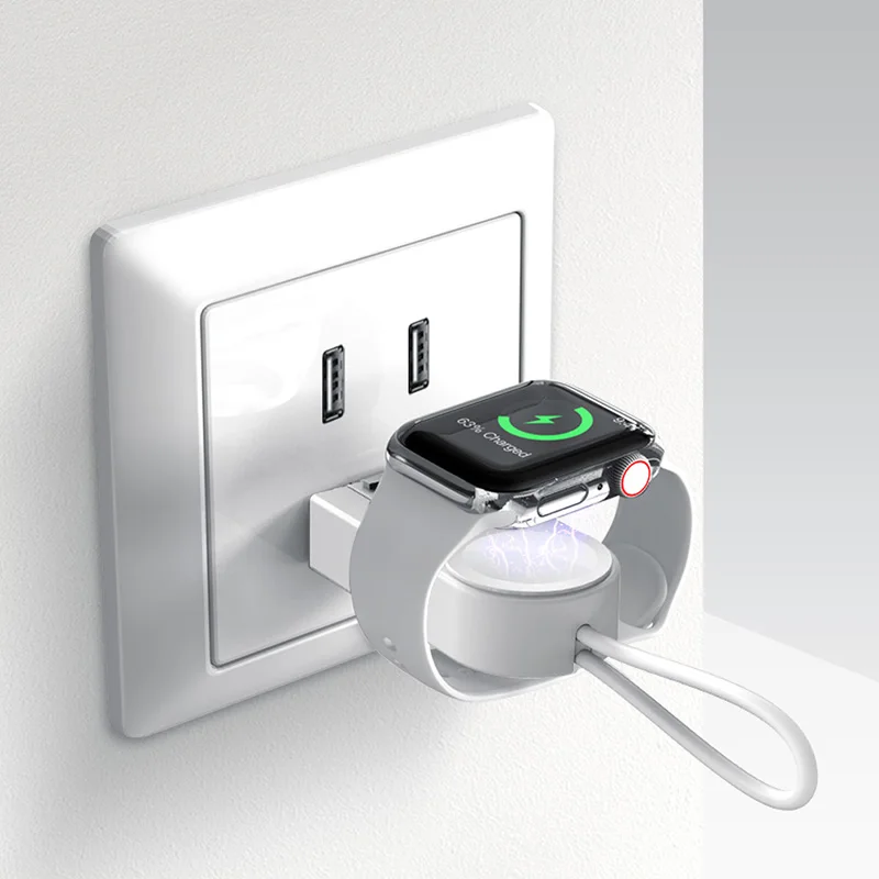 

Портативное магнитное Беспроводное зарядное устройство с Usb-портом, 5 В-2 А