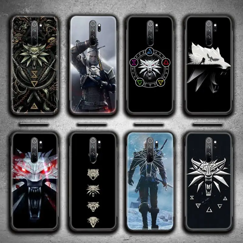 Популярная игра W-Witcher чехол для телефона Redmi 9A 9 8A Note 11 10 8 8T Pro Max K20 K30 K40 |