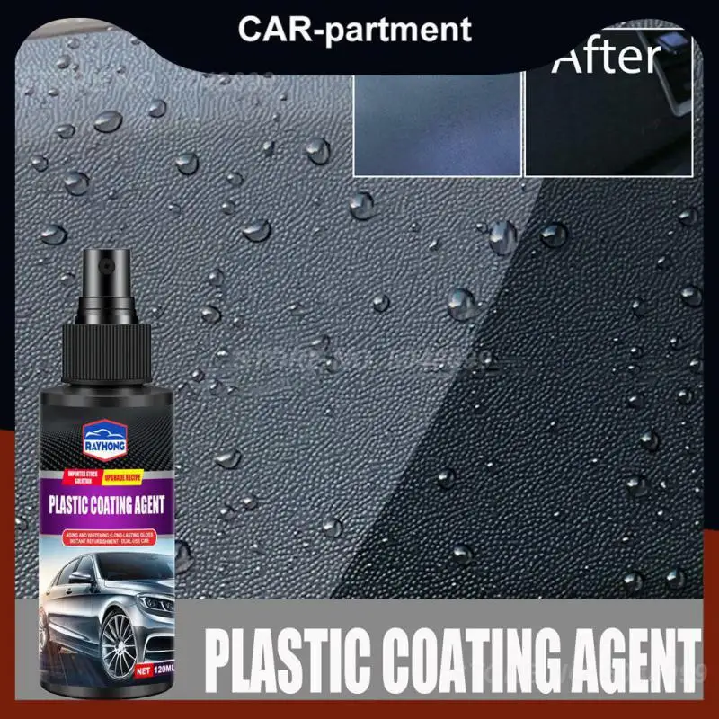 

Anti Scratch Hydrophobic Polish Coating Agent Non Toxic Effective Car Cleaning Agent Easily Wipe Off Contaminants 120ml / 138g