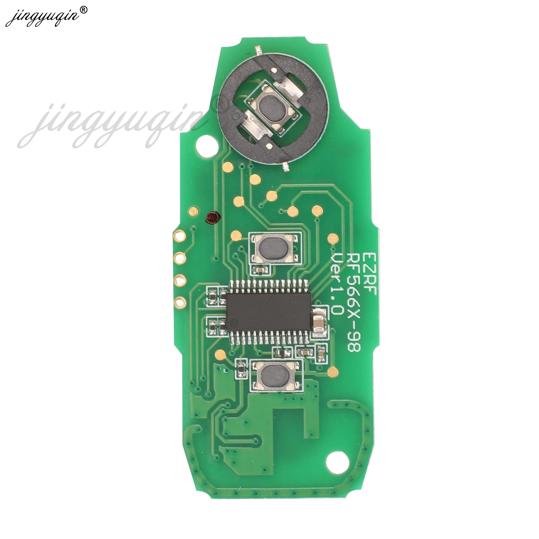 

Умный Автомобильный Ключ Jingyuqin KR5876268, Совместимый С Ford Kuga Fiesta Focus Grand C-Max 433 МГц ID49