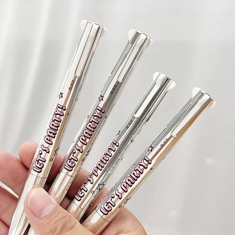 

Гелевые ручки 4 цвета 0,5 мм