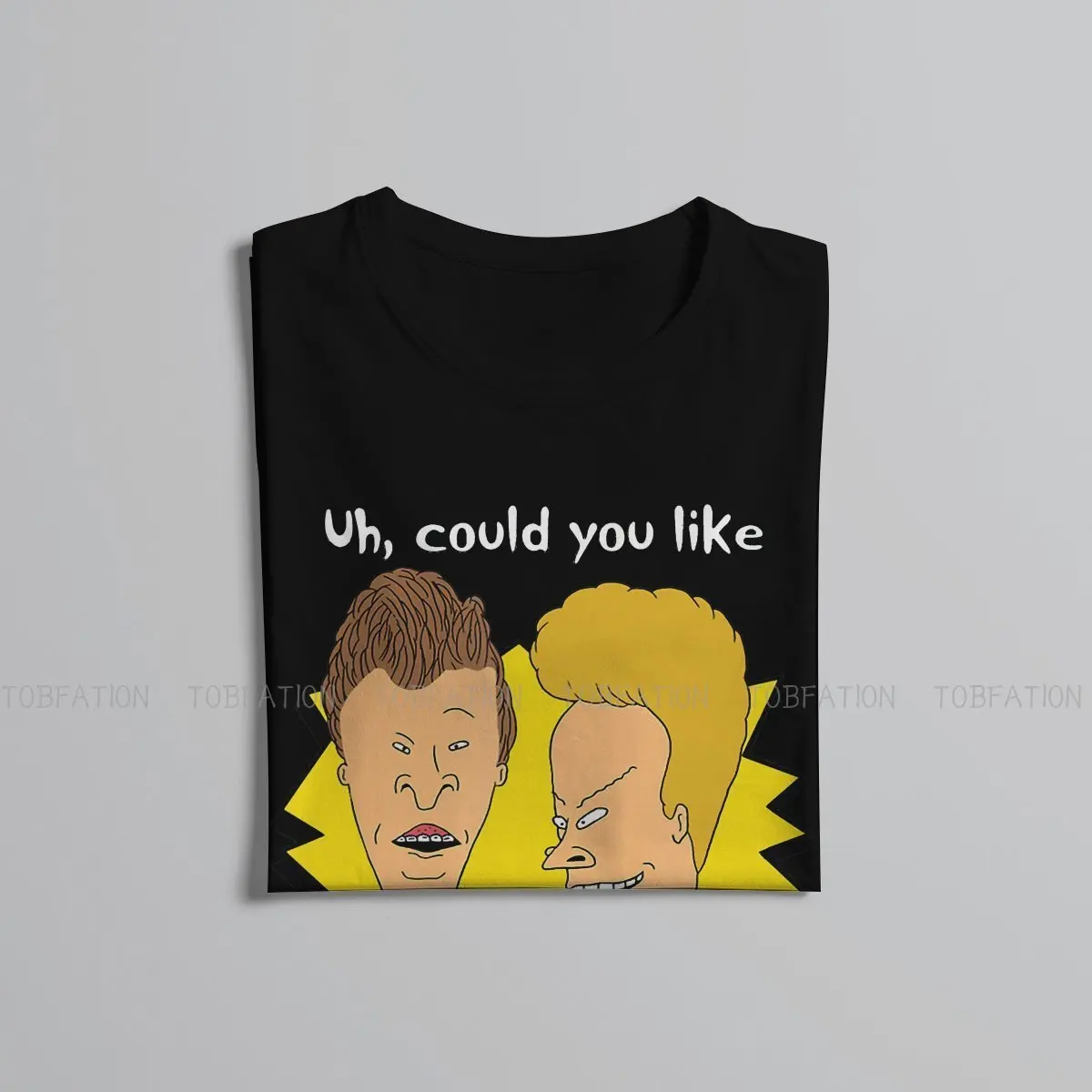 Мужская Винтажная футболка с забавным саркастическим рисунком Beavis и Butthead