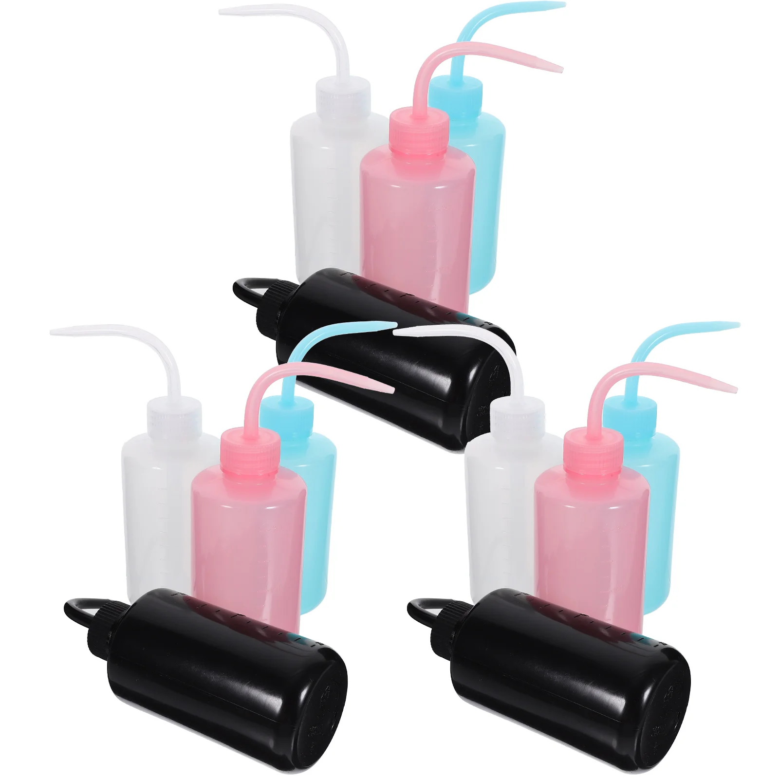 

12 Pcs Plants Watering Bottle Flower Bottles Squeeze Succulents Tool Plastic Bend Mouth Tools