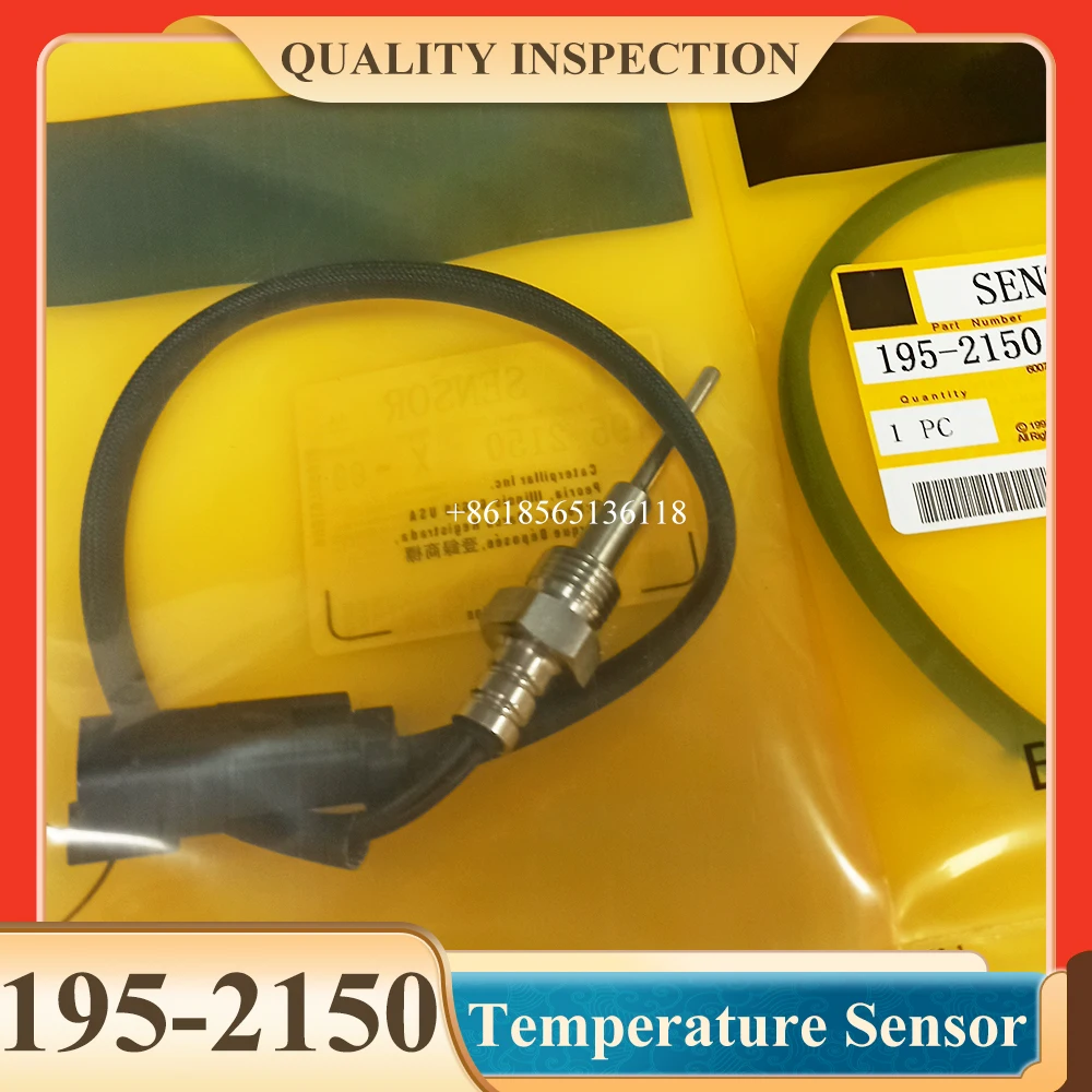 195-2150 1952150 Детали экскаватора датчика температуры воды для Caterpillar 3508 3508B 3508C 3512 3512B