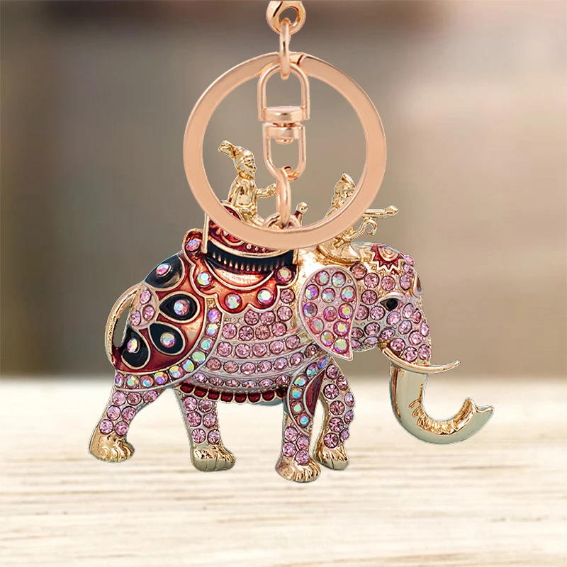 

Брелок для ключей в виде животного из Таиланда слон