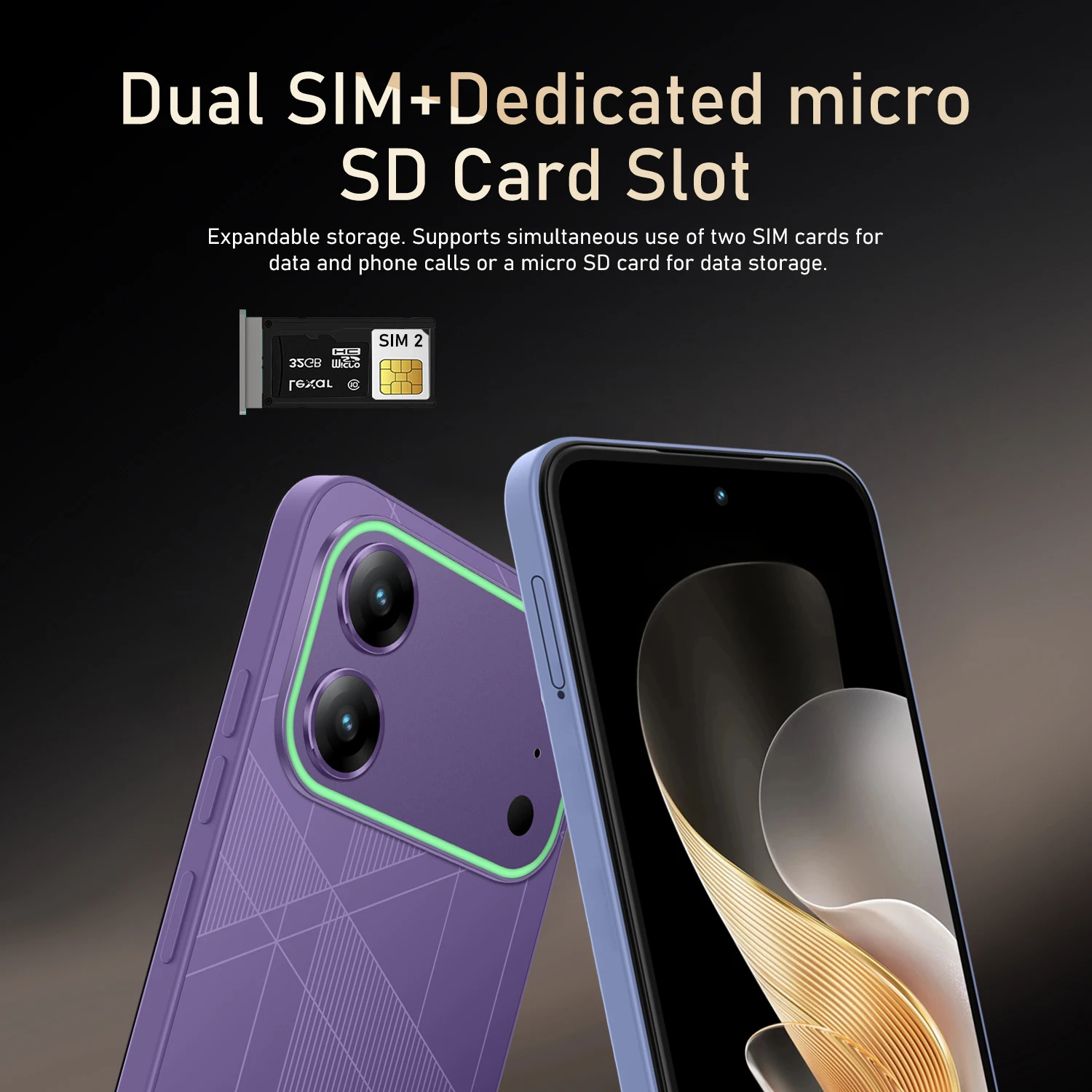 Фото Смартфон FUFFI Global Vision S24 Pro, Android, 12 ГБ ОЗУ, 512 ГБ ПЗУ, 6,67-дюймовый экран, 5800 мАч, 720x1612HD, 48 МП, мобильный телефон с поддержкой сети 4G №5