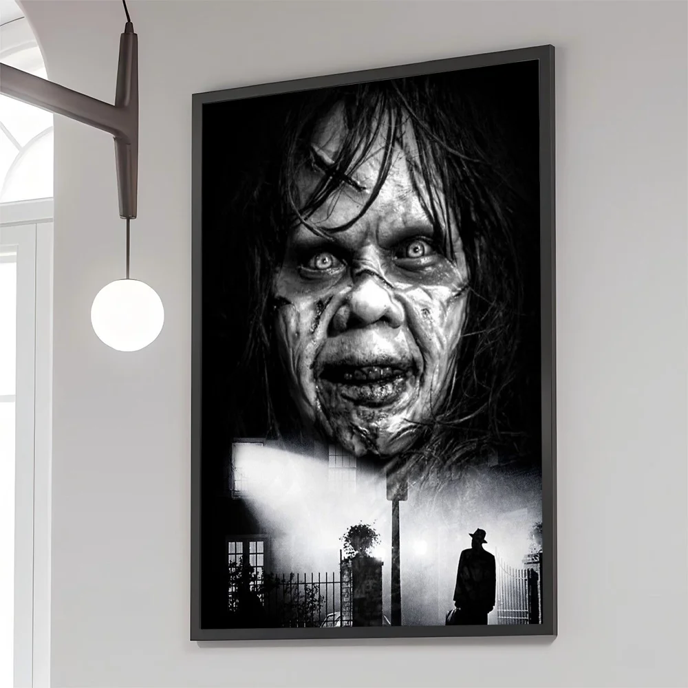 

Плакат "Экзорцист", Potdemiel