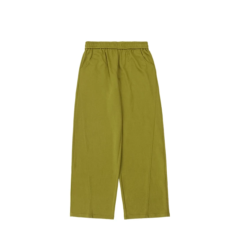 

Hiphop Leader Y2k Women'S Wide Leg Pants Street Retro Sports Casual Pants Spring/Summer 2023 New Loose Parallel Bars Side Stripe