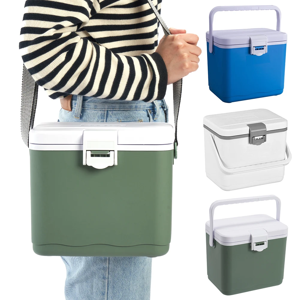 4 5л автомобильный холодильник для кемпинга с ручкой ведро пикника охлаждающий