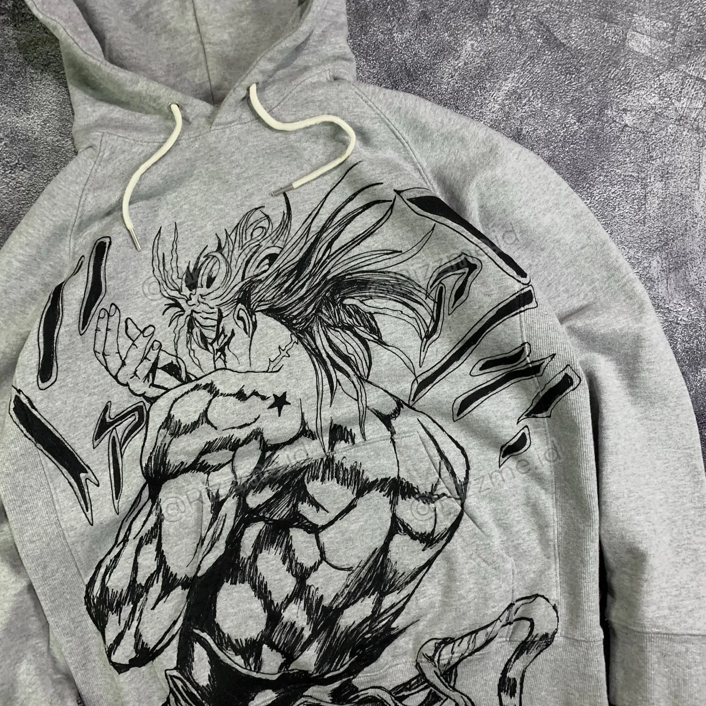 Фото Худи Y2K Jojo Bizarre Adventure, женские аниме-куртки, толстовки в стиле Харадзюку, уличная одежда, пуловеры, мужская одежда №4