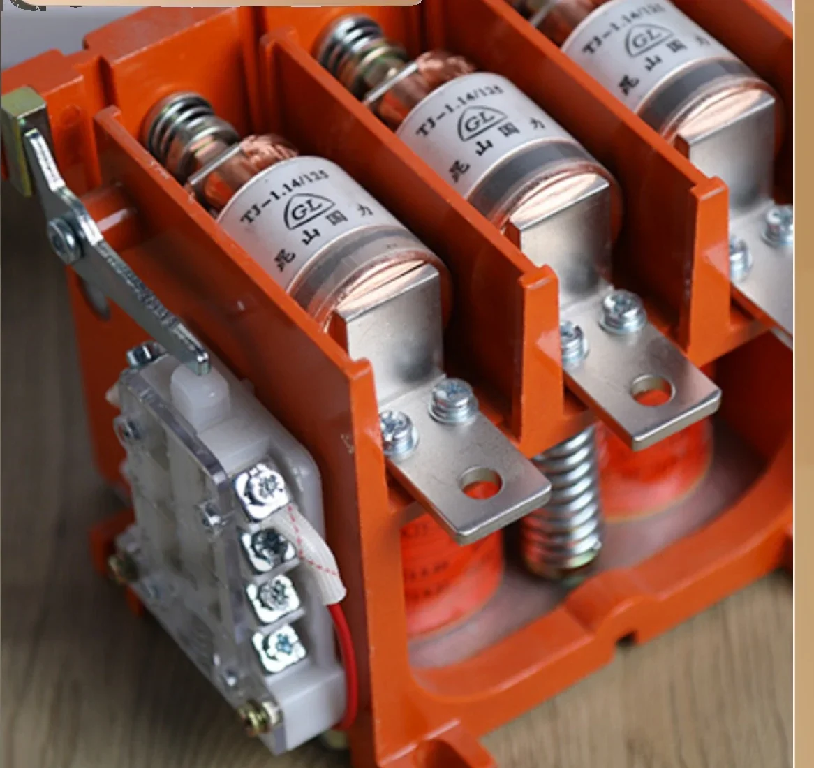 Аутентичный новый вакуумный контактор CKJ5-125A 80 160A 250A 400 630A горнодобывающий 1140 В