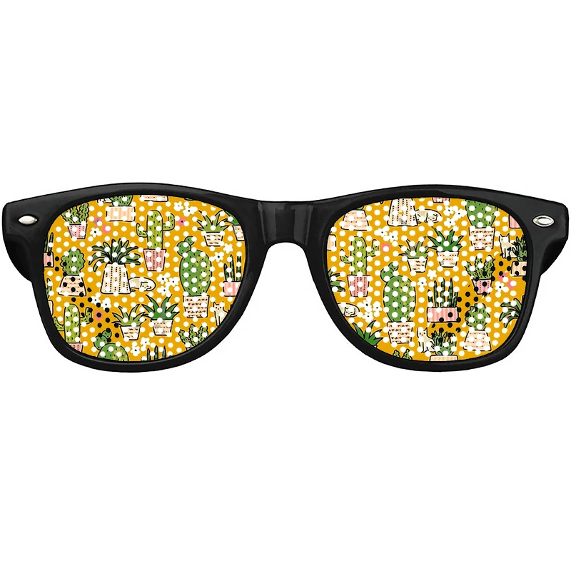 

Capybaras Cactus Cat Yellow Garden Glasses team bride Holiday kids sunglasses girls Birthday women Party men Beach Eyeglasses