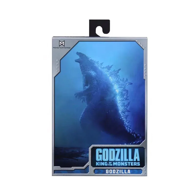 

Bandai 2019 Anime Figure NECA Godzilla Movie Nuclear Jet Energy Version Gojira PVC Model Movable Doll Toys Gift