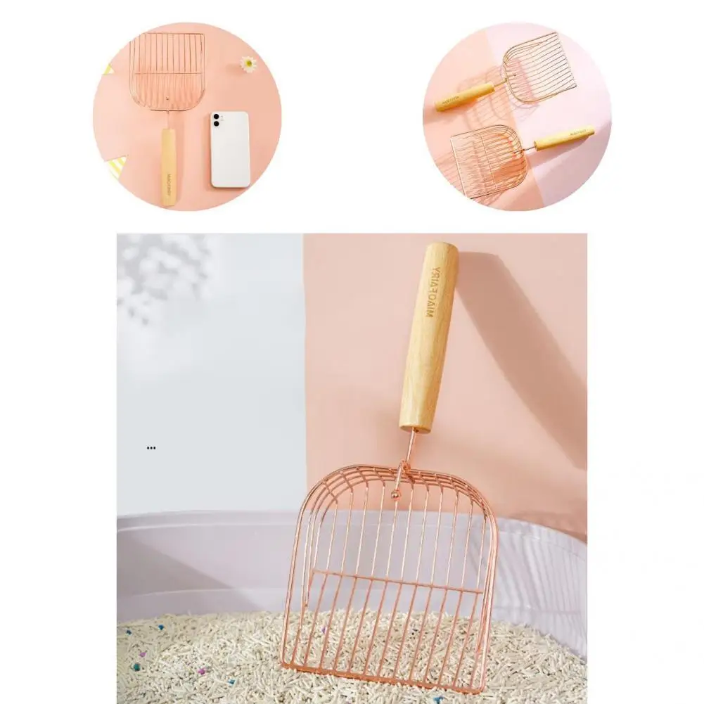 

Пищевые ложки, противоскользящая Лопата для домашних животных, лопата, лопата для наполнителя, инструмент для чистки, лопата для песка с гла...