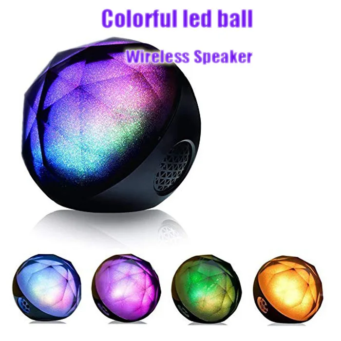 

Mini Music Sound Column Retro Usb Subwoofer Colorful New Tf Card Wireless Bluetooth Speaker For Birthday Gift For Pc Phone Tws