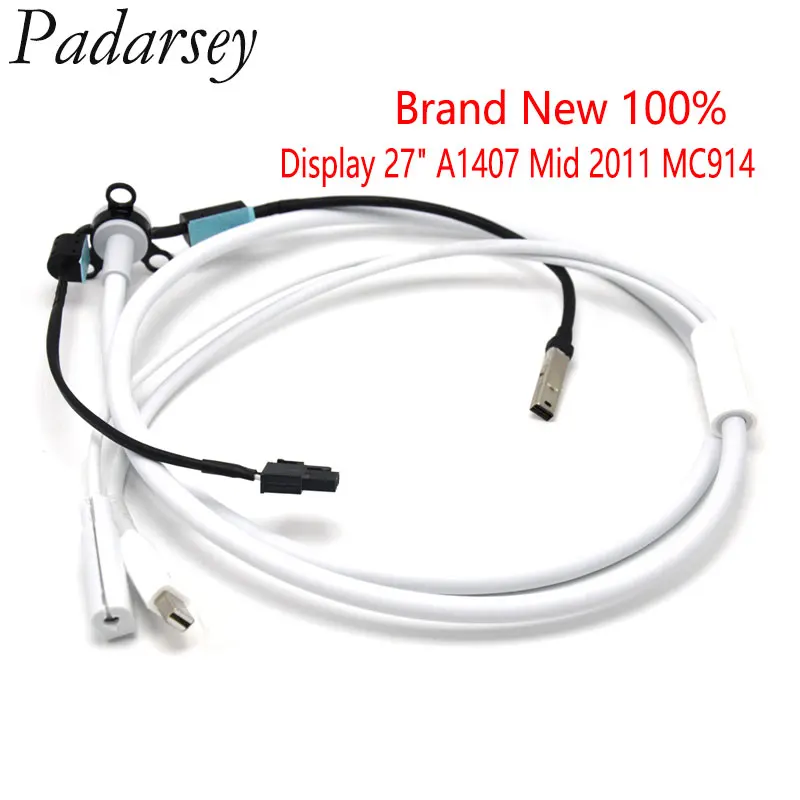 Padarsey Новый 922-9941 Универсальный сменный совместимый кабель для дисплея Apple Imac