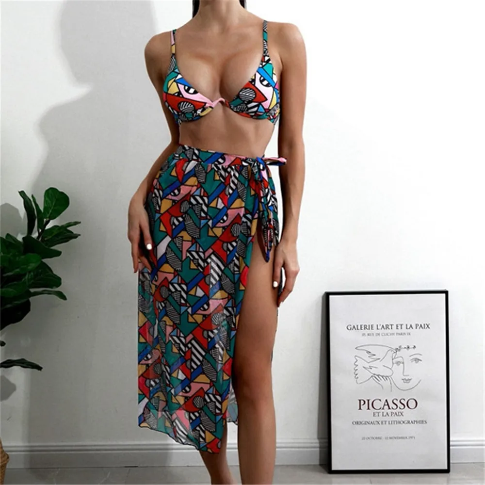 

New Women's Chiffon Swimwear Cape Scarf Bikini Blouse Wrap Robe Salon Beach Sexy Skirt Swimwear Hood 2022 Summer Beachwear