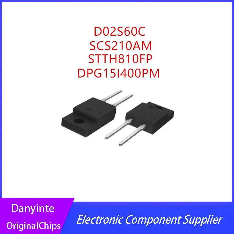 

Новинка, 10 шт./лот, D02S60C SCS210AM DPG15I400PM STTH810FP фотография