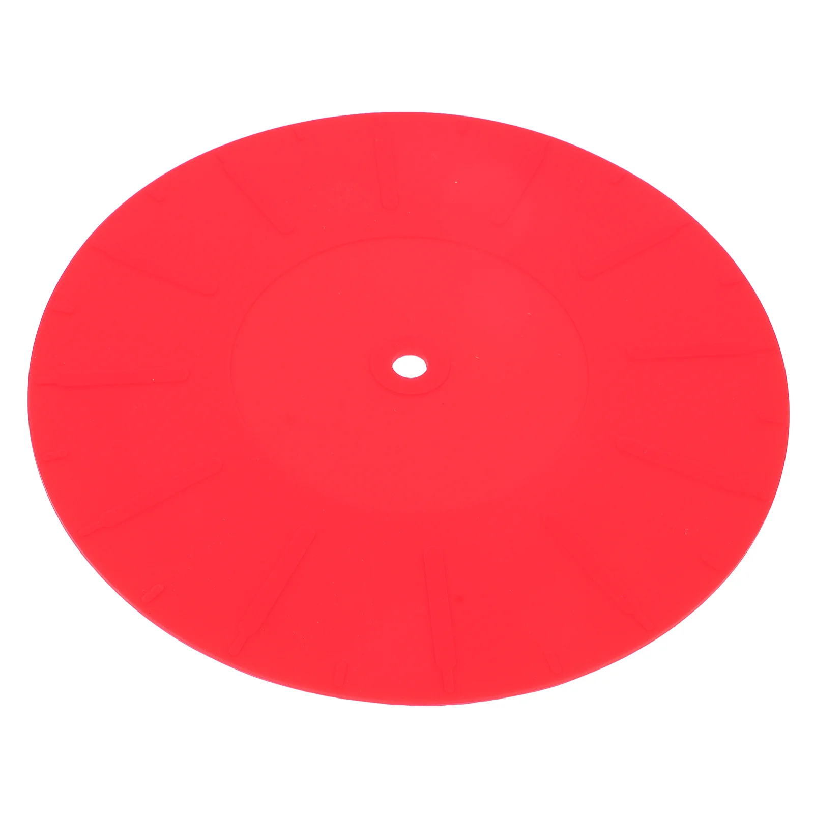 

Vinyl Record Mat Audio Turntable Pad Accessories Disc Protective Silica Gel
