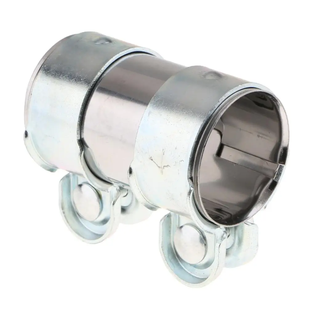 

Универсальный зажим для выхлопной трубы автомобиля, кольцо из нержавеющей стали 2 дюйма