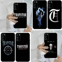 for trapstar phone case for honor 8a 8s 8x 9 9c v9 9x 9lite psmart%c2%a0z 10 v10 10i 20 20s 20i v20 30 v30 pro funda shell cover