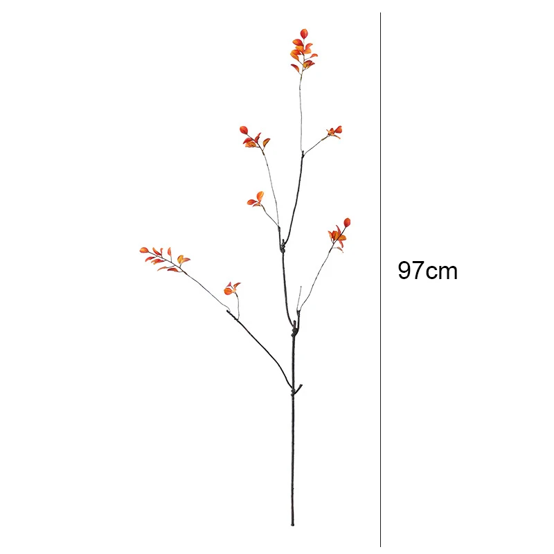 Кленовый лист ветка искусственный осенний букет искусственное растение