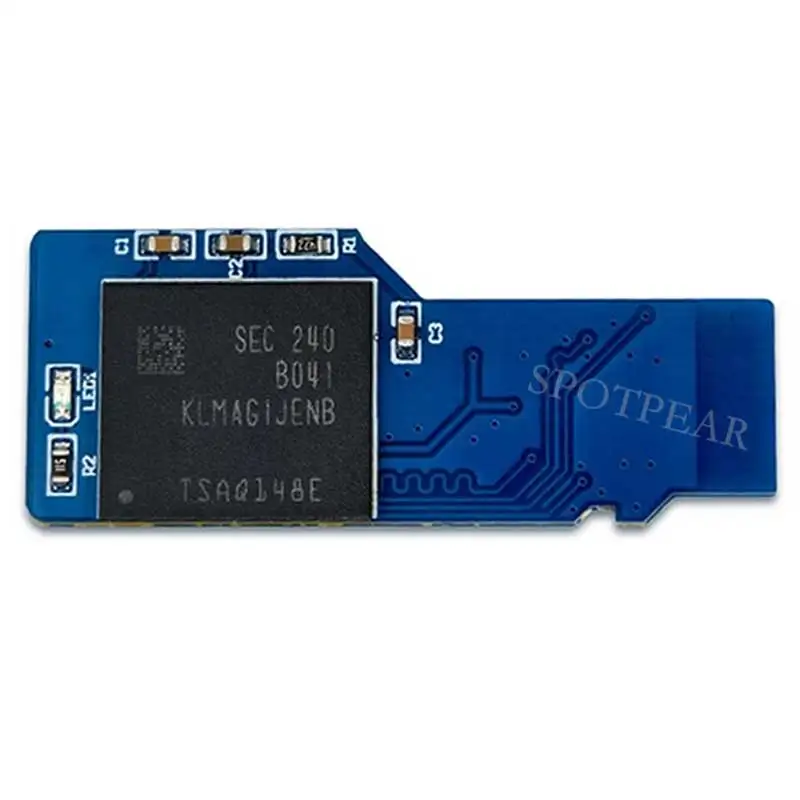 Фото Модуль SD-карты Raspberry Pi eMMC — TF, микрокарта MMC, более высокая скорость и стабильность eMMC-SD-8G / eMMC-SD-32G / Только USB3-считыватель №5