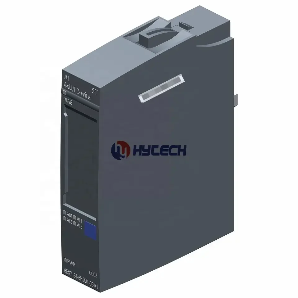 

HYTECH PLC Controller SIMATIC ET200SP AI 4XU/I 2-WIRE ANALOG INPUT MODULE 6ES7134-6HD01-0BA1