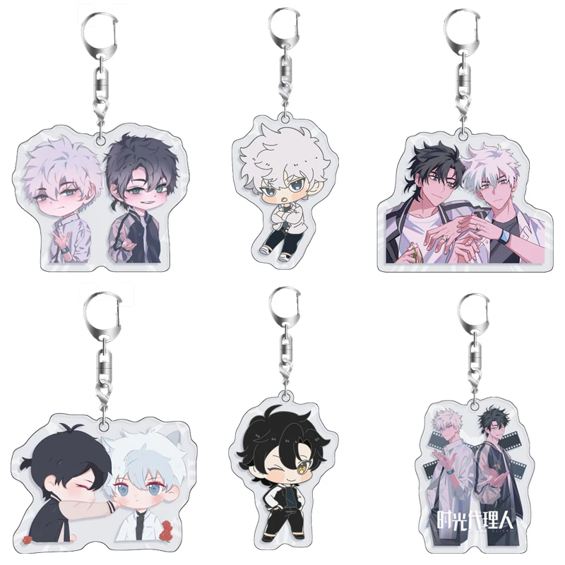 Акриловая подвеска для косплея Чарльза Джо Лукаса из игры клик