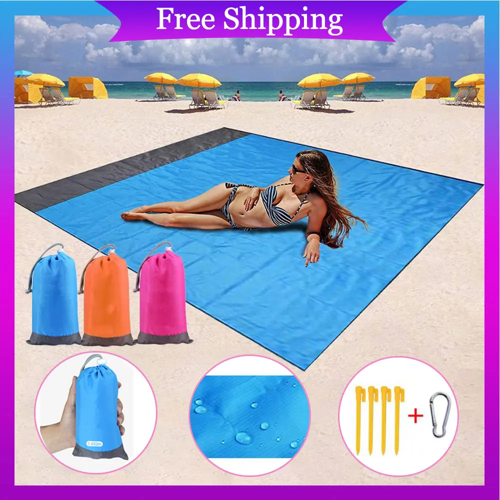

Waterproof Camping Mattress Outdoors Portable Lightweight Foldable Picnic Blanket Camping Ground Mat Tents Beach Blanket