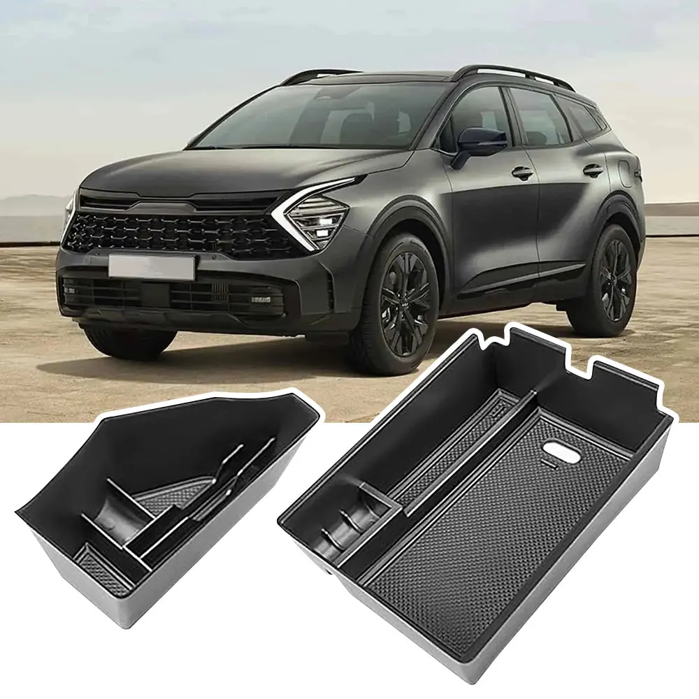 Автомобильный подлокотник держатель для хранения ящик центральной консоли