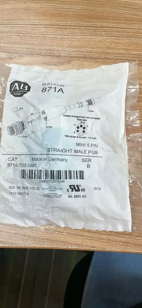 

1 шт. 871A-TS5-NM1 AB [ODA =]