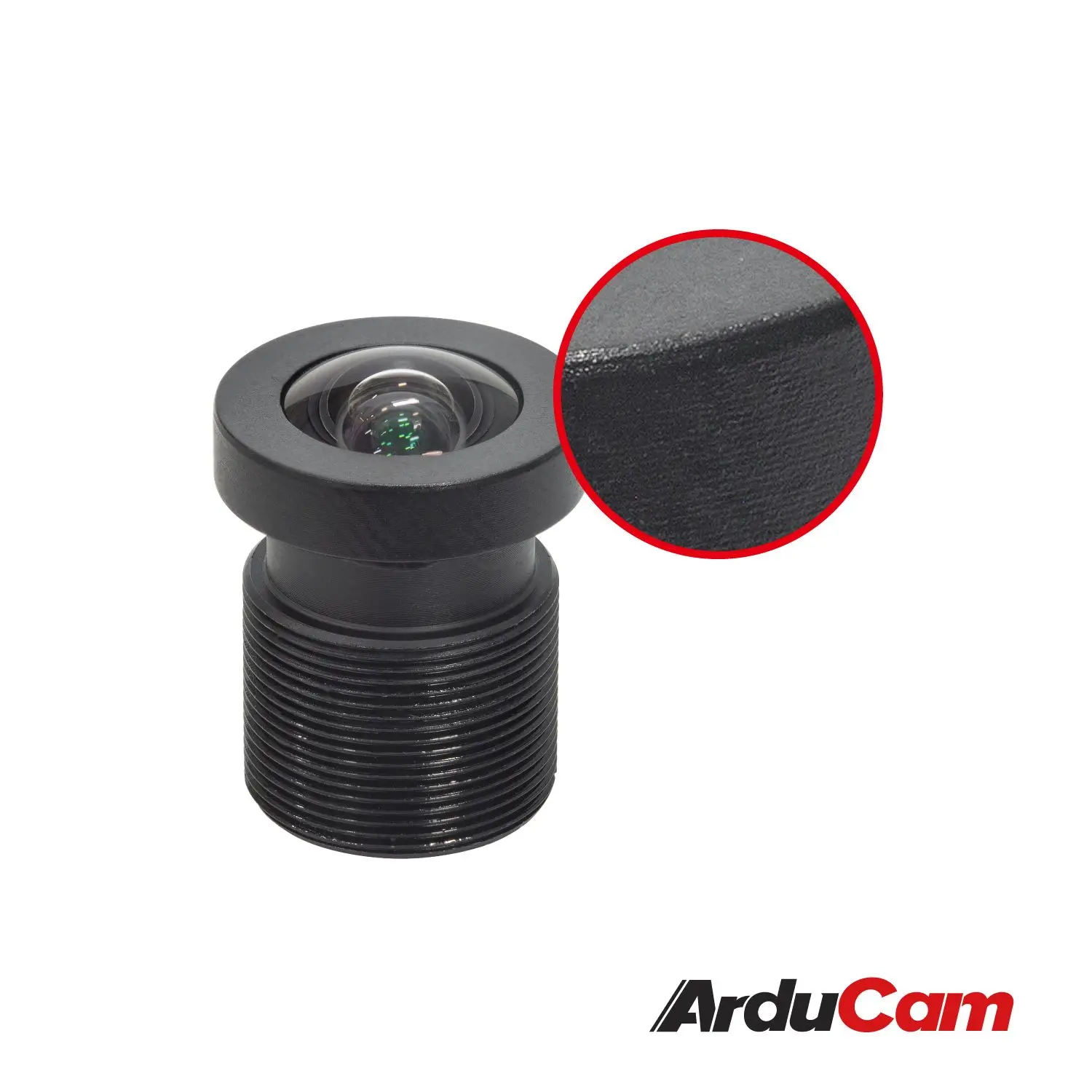 Комплект объективов Arducam 90 градусов M12 для камеры Raspberry Pi HQ широкоугольный