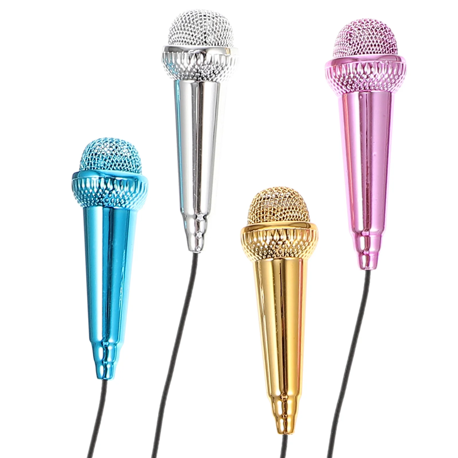 

Microphonemic Portablesmartphone Recording Mini Home Metal Singing Voice Accessory Tablet Supplies Cellphone