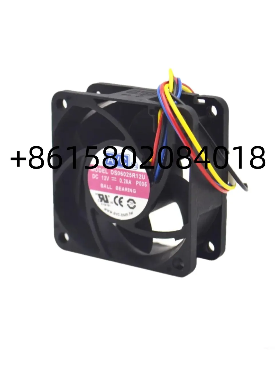 Новый оригинальный охлаждающий вентилятор DS06025R12U 12 В 0.26A 4 провода 60 мм 6 см 6025 Новый оригинальный охлаждающий вентилятор DS06025R12U 12 В 0.26A 4 провода 60 мм 6 см 6025