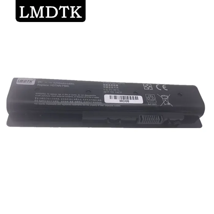 LMDTK новый аккумулятор для ноутбука HP ENVY 15-ae100 17-n000 HSTNN-PB6L PB6R MC04 MC06 MC06062 N2L86AA TPN-C123