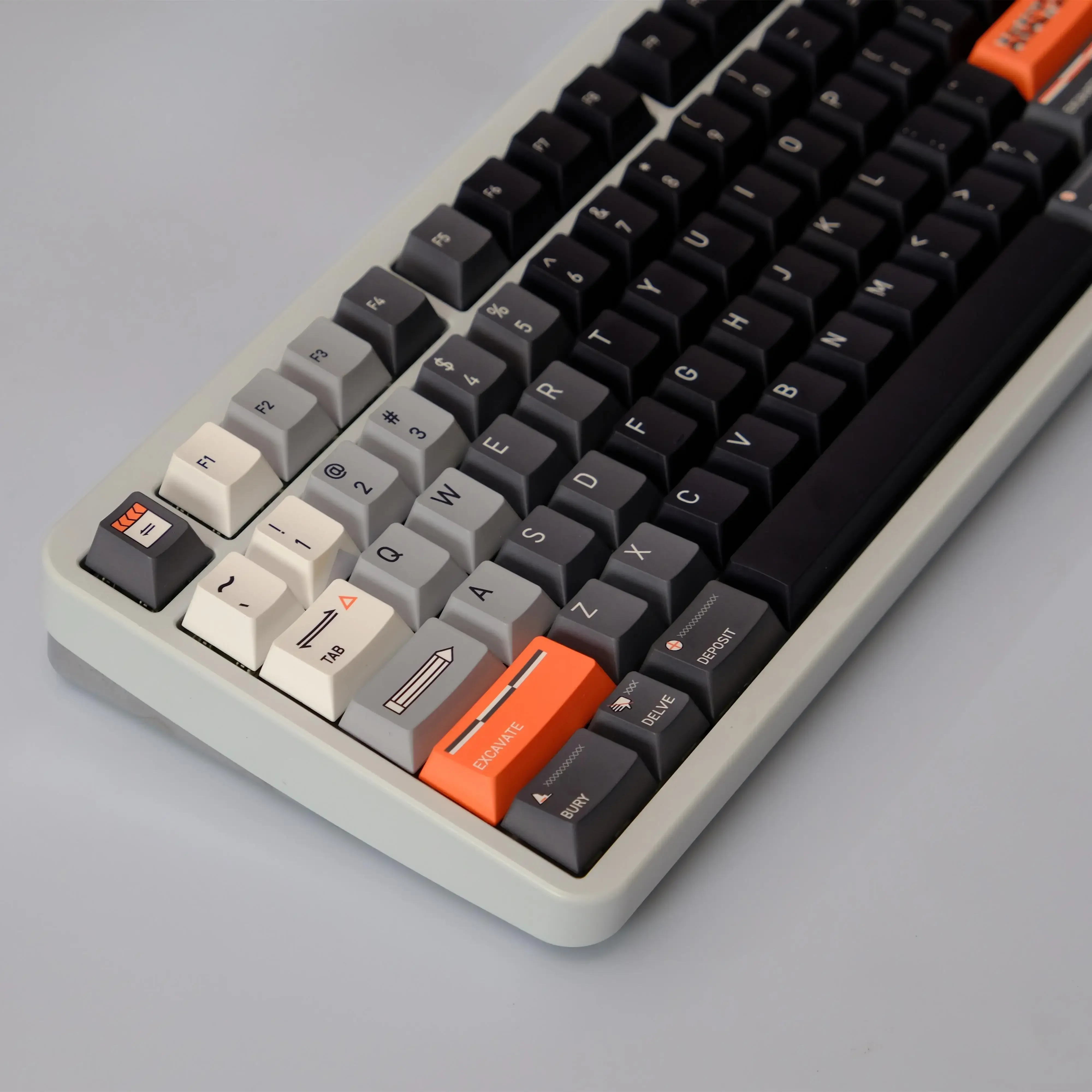 Археологические колпачки Dark Future оригинальная высота сублимация из ПБТ HI75F99 104.