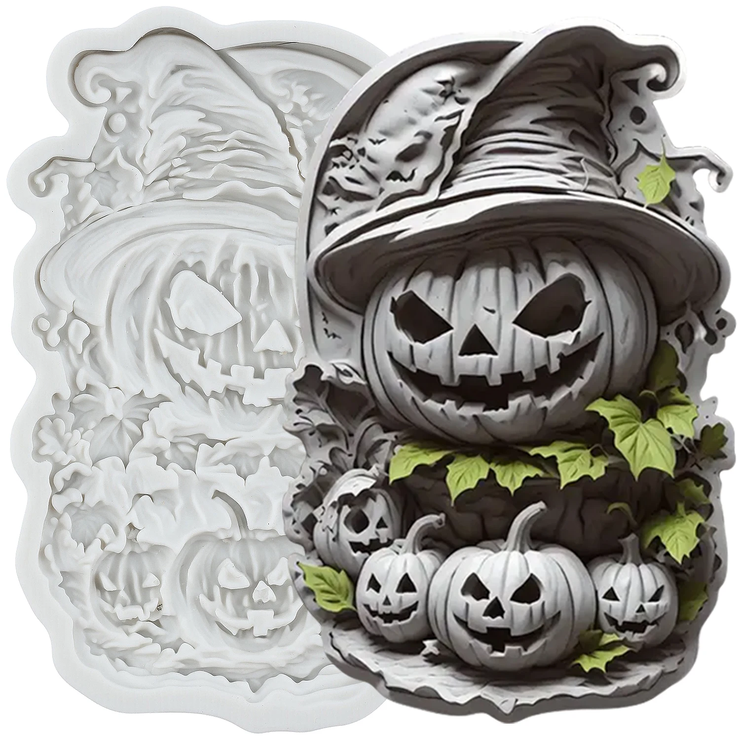 

Силиконовые формы для тыквы Mujiang