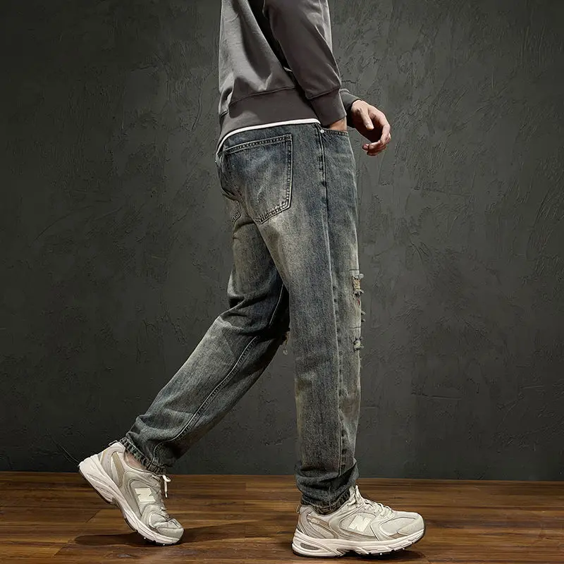 Рисунок 5 - Рваные джинсы в американском стиле