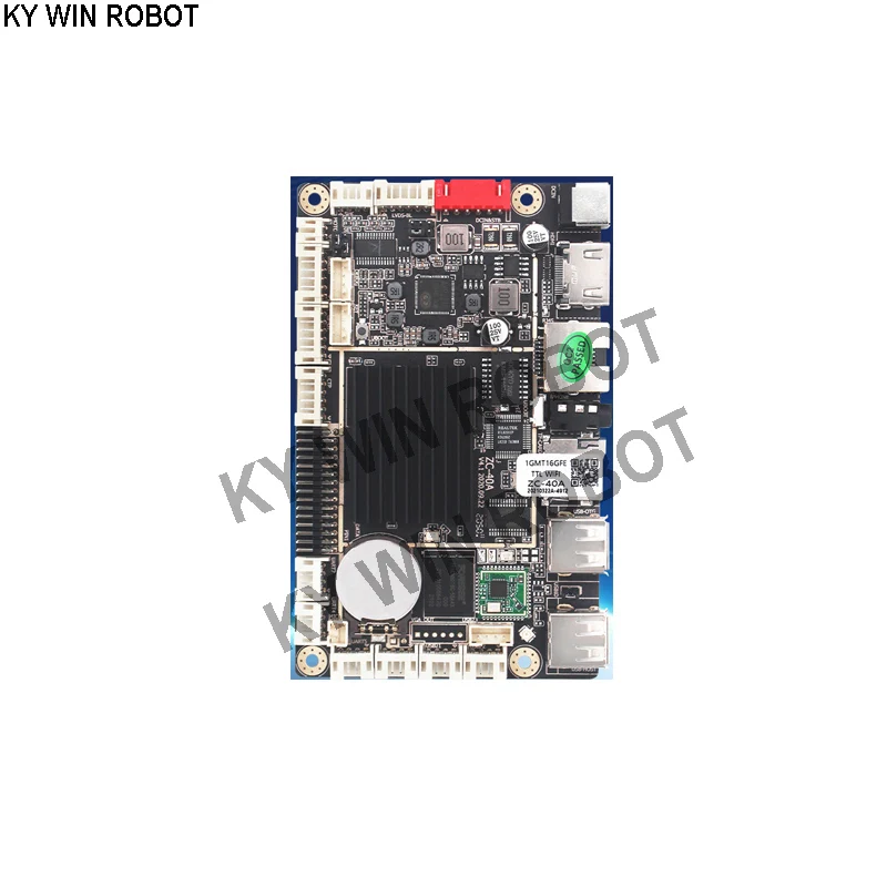 Интеллектуальная материнская плата A40I для рекламной машины на Android с большим экраном для Quanzhi, поддержка инфракрасного сенсорного экрана большого размера