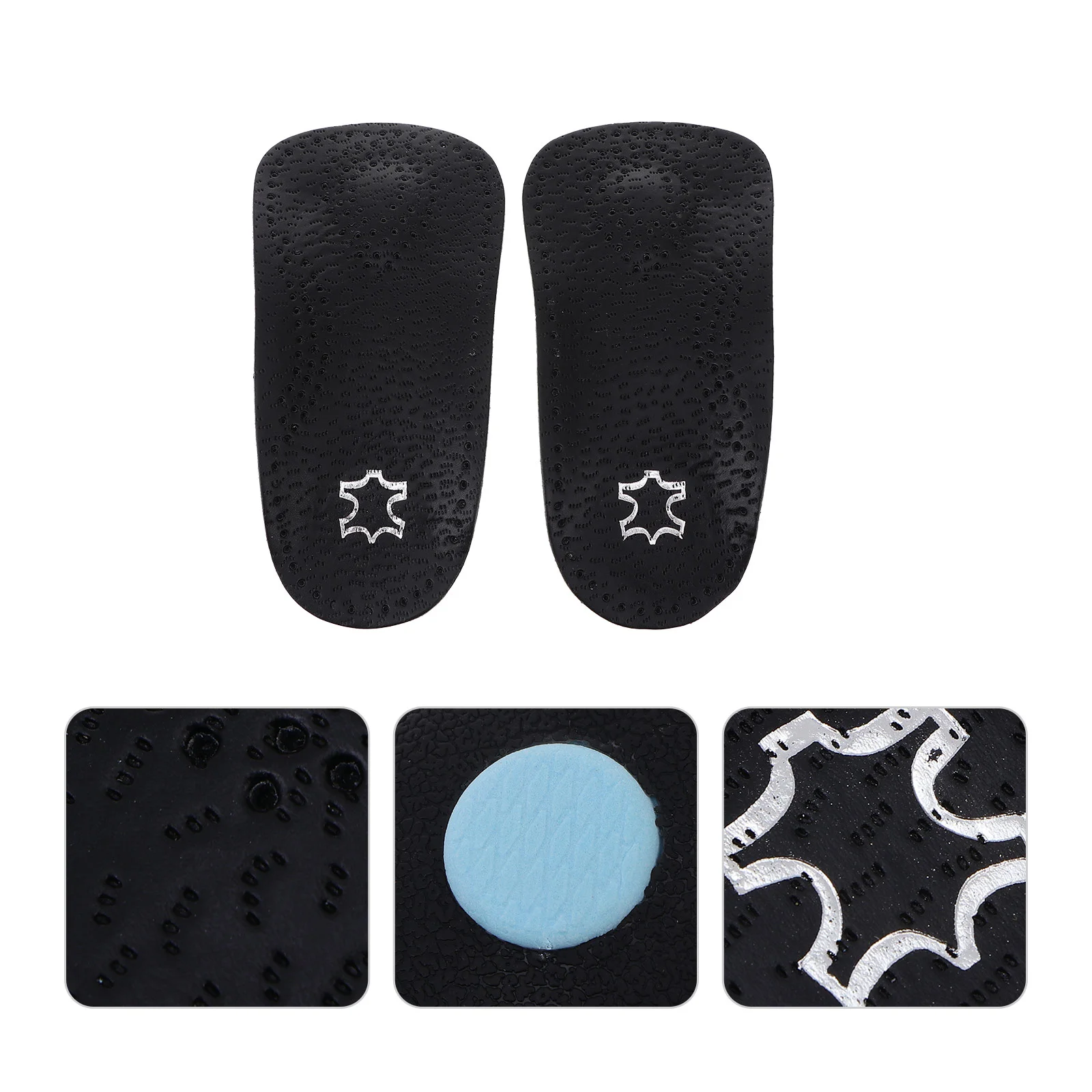

Non-slip Half Pad Plantar Fasciitis Insole Foot Care Cushion Arch High Heel Support Correct Insoles Ppt Plastic Ladies