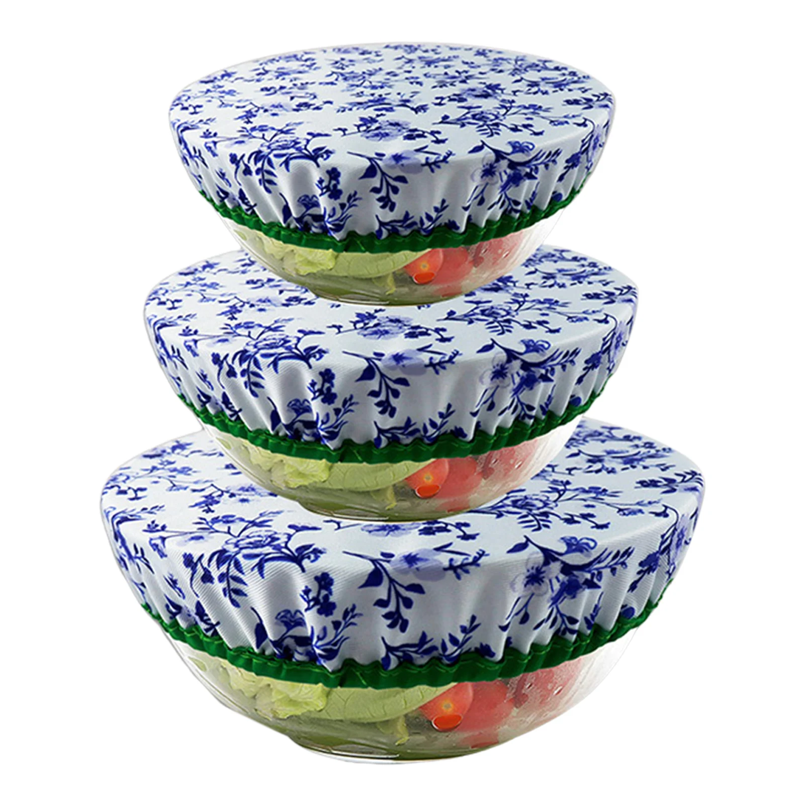 

3 шт. многоразовые крышки для мисок, 3 шт.