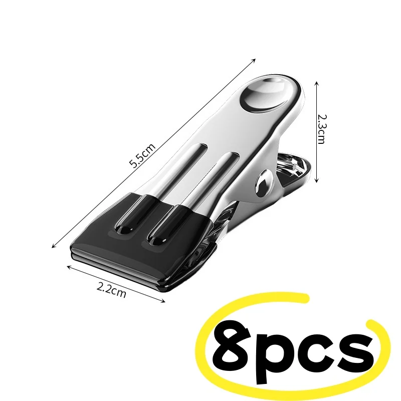 

Металлические прищепки из нержавеющей стали 8/24 шт.