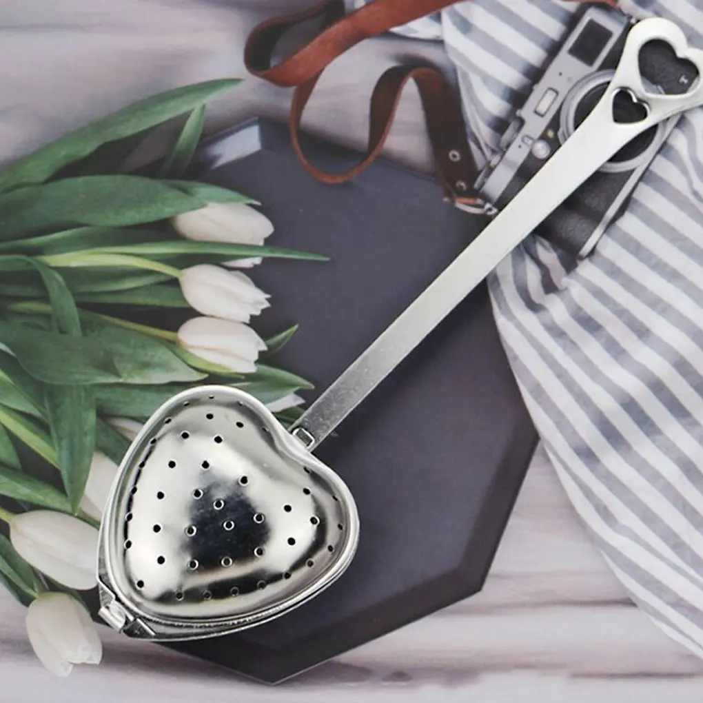 

Ситечко для заваривания чая из нержавеющей стали в форме сердца