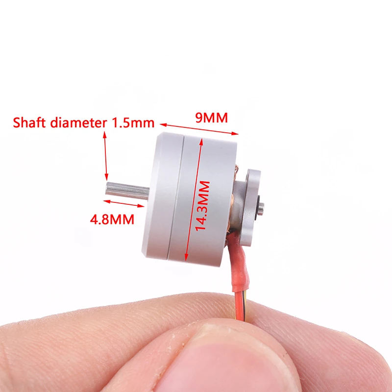DIY Mini FPV внутренняя пересекающая машина Micro 1104 HM бесщеточный двигатель 1-2S 4300KV Мини
